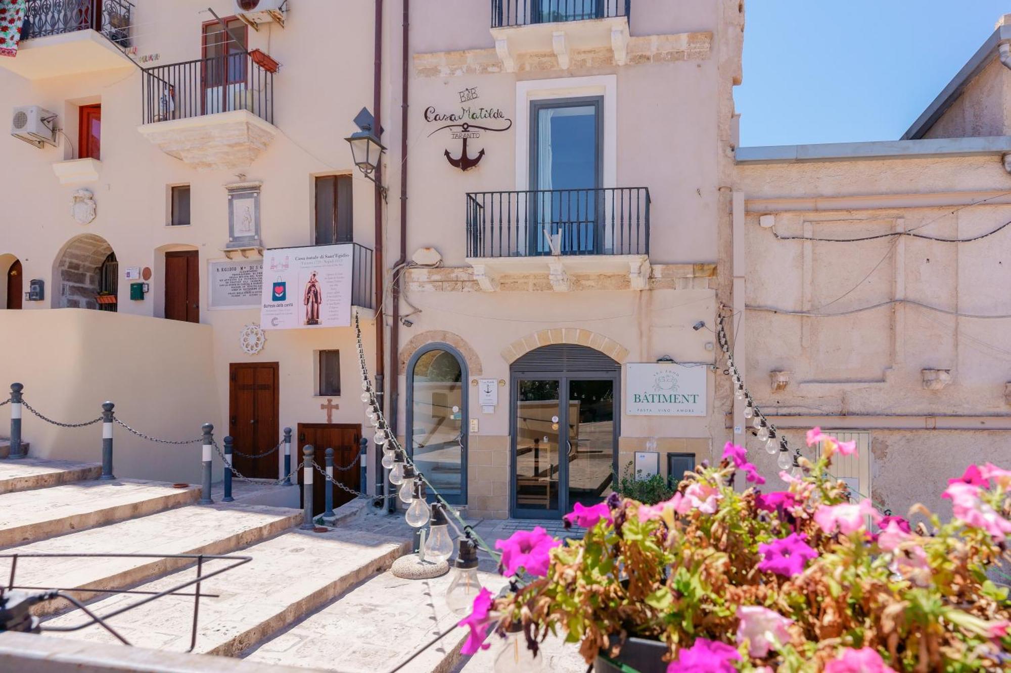 Bed and Breakfast Casa Matilde Taranto Exteriér fotografie